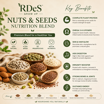 7-IN-1 SUPER SEEDS BLEND RDeS GROW UP -180g