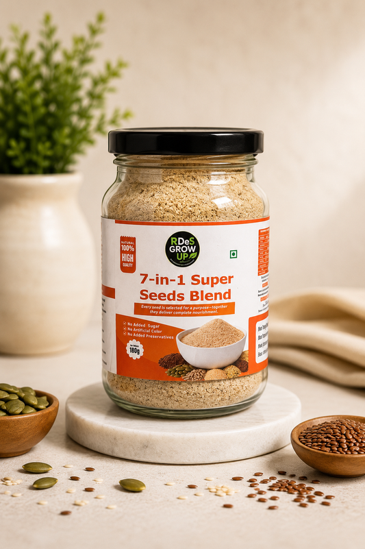 7-IN-1 SUPER SEEDS BLEND RDeS GROW UP -180g