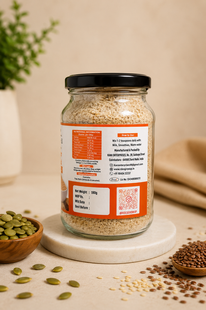 7-IN-1 SUPER SEEDS BLEND RDeS GROW UP -180g
